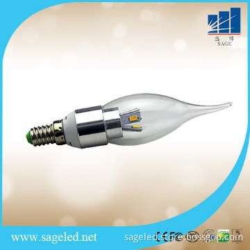3W led candle lighting